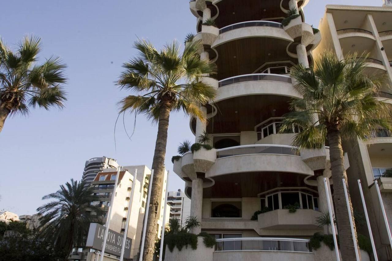 Lahoya Suites Beirut Eksteriør bilde